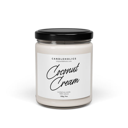 Scented Soy Candle, 9oz